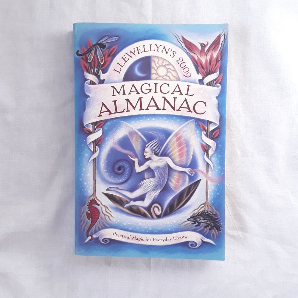 LLEWELLYN'S 2009 Magical Almanac witchcraft book